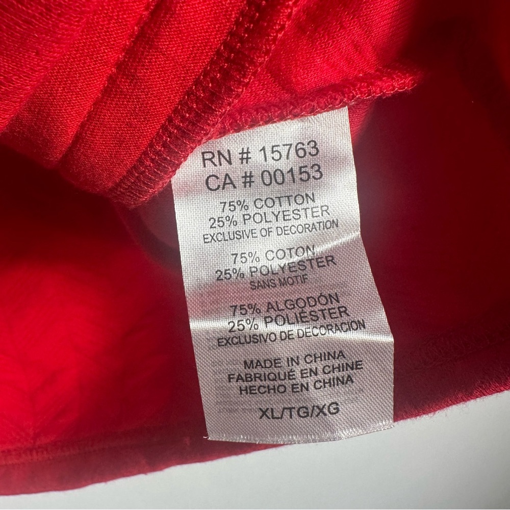 Champion UH Cougars Textured Quarter-Zip Men’s Pullover Sweater Size XLarge - Picture 6 of 8